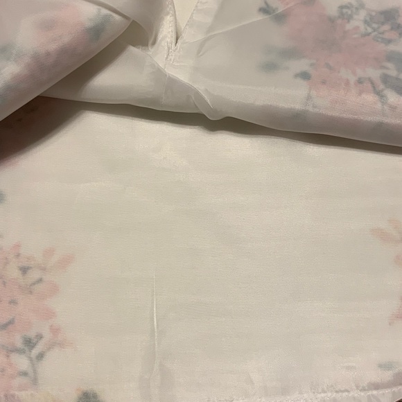 Marisa Christina floral pencil skirt. - Picture 6 of 7